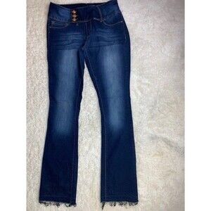 YMI Size 11 Womens Jeans Jegging Stretch Dark Wash Low Rise Stretch